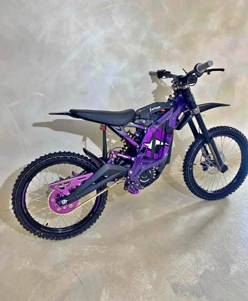 Surron Light Bee X Verbesserter Motor 843 Meilen