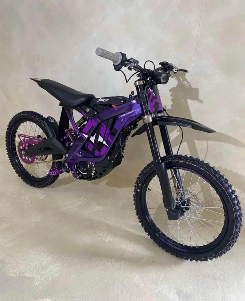 Surron Light Bee X Verbesserter Motor 843 Meilen