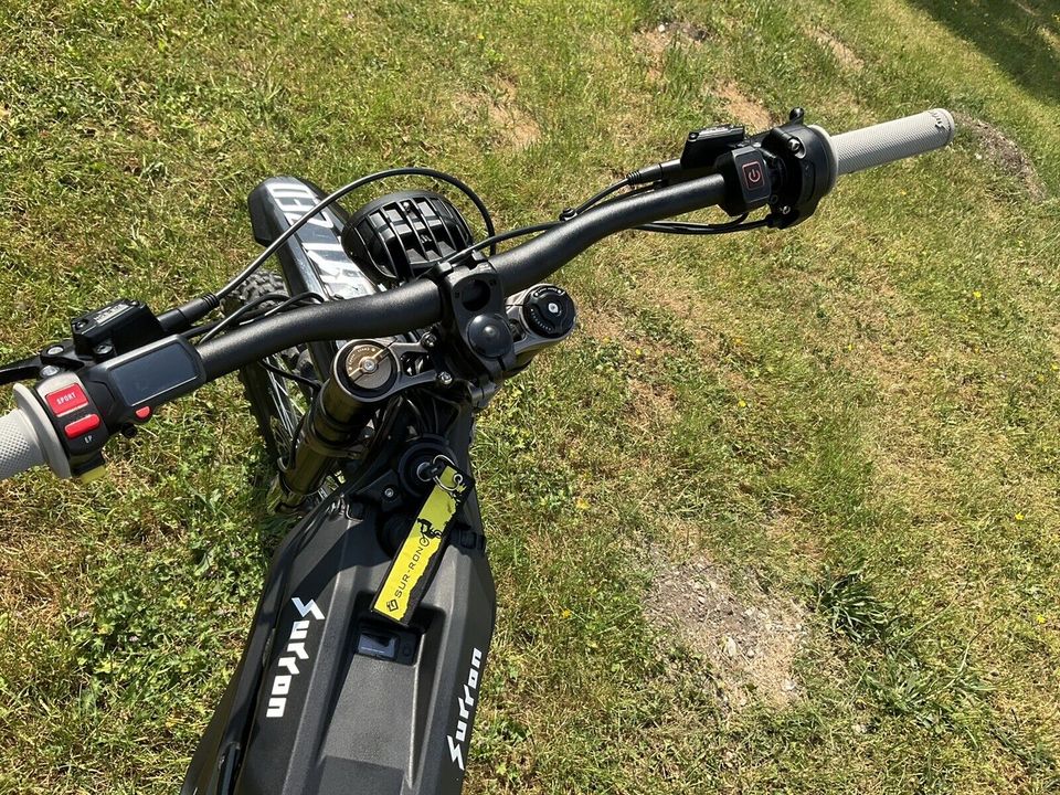 Surron Light Bee X Verbesserter Motor 843 Meilen