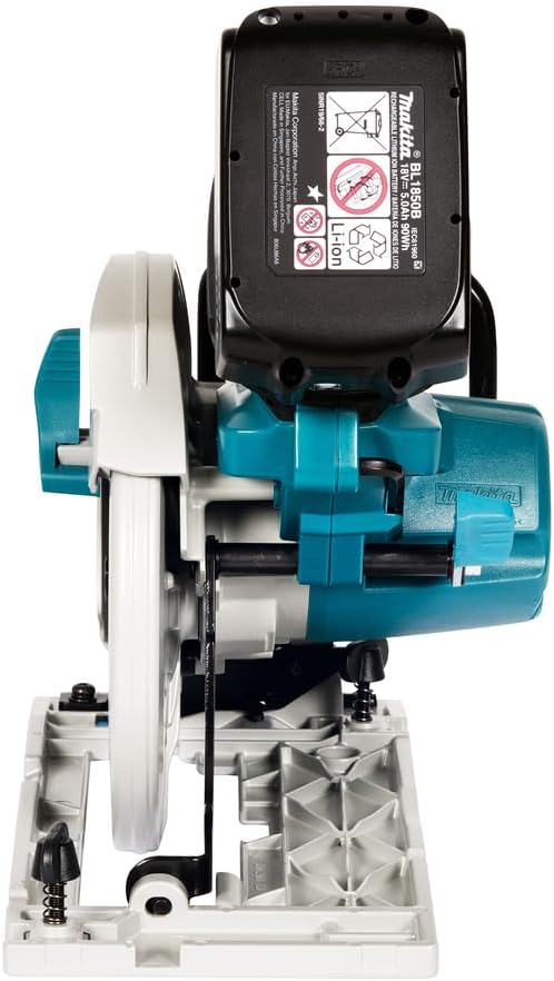 Makita DHS680RTJ Akku-Handkreissäge 57 mm 18 V / 5,0 Ah, 2 Akkus + Ladegerät im MAKPAC