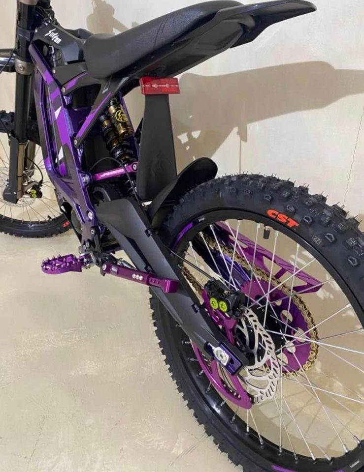 Surron Light Bee X Verbesserter Motor 843 Meilen