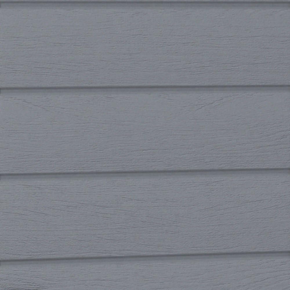 Keter Manor Pent 6x4 Gartenhaus wetterfest, Kunststoff, Outdoor, Außenmaße: BxTxH:183.5 x 111 x 200.5 cm, Innenmaße: 168.5 x 97 x 154 cm, grau