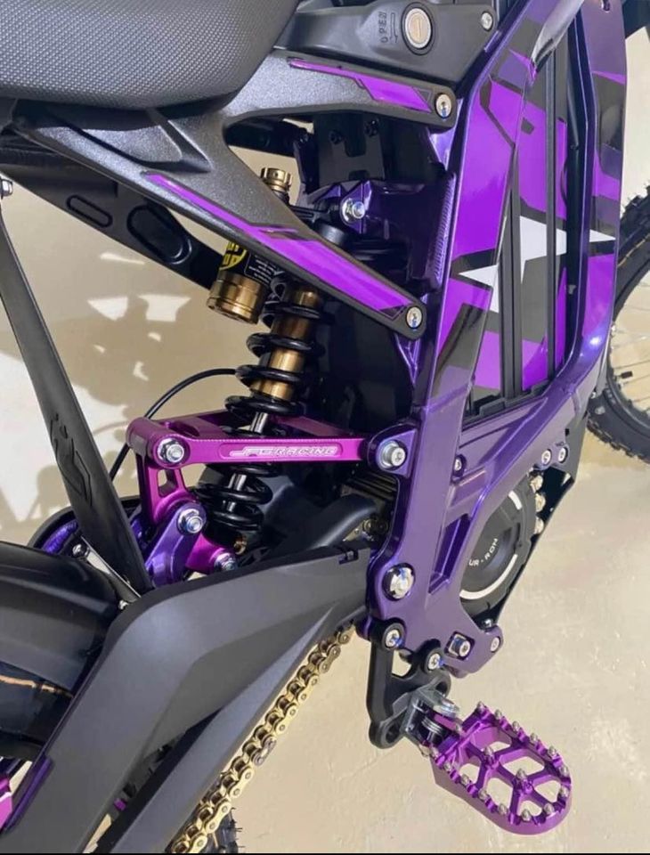 Surron Light Bee X Verbesserter Motor 843 Meilen