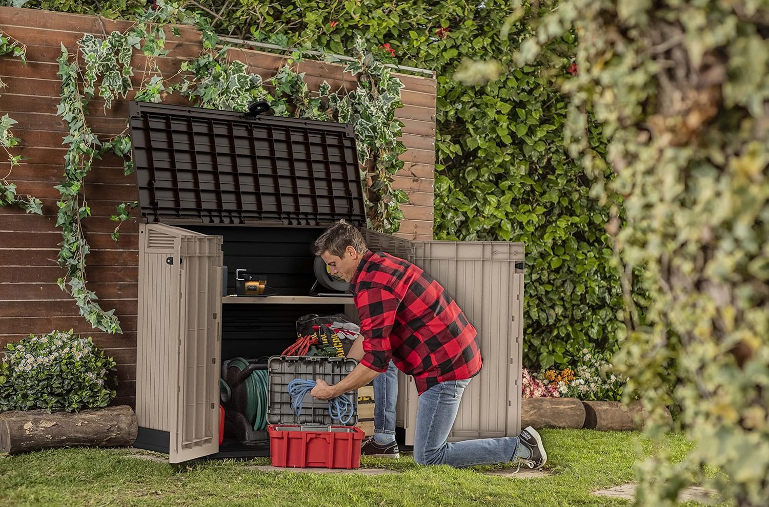 Keter Store it Out Midi, 132x71,5x113,5 cm