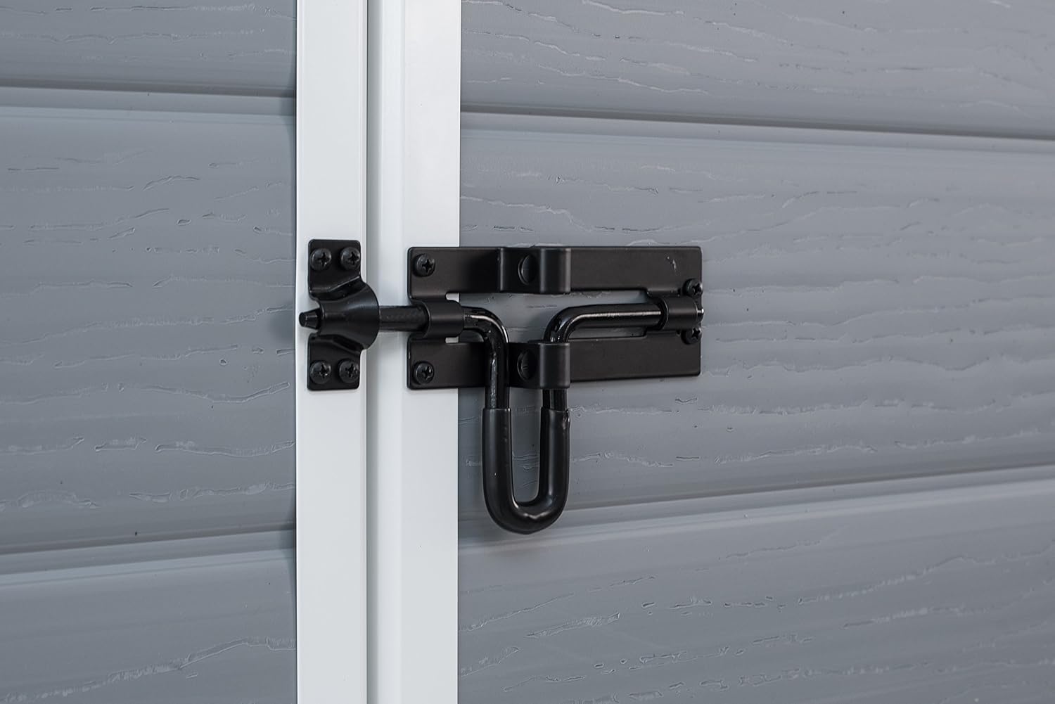 Keter Manor 6x5DD Gartenhaus wetterfest 4.8m³, Kunststoff, Outdoor, Außenmaße: BxTxH:185x152x226cm, Innenmaße: BxTxH:169x138x219cm, grau