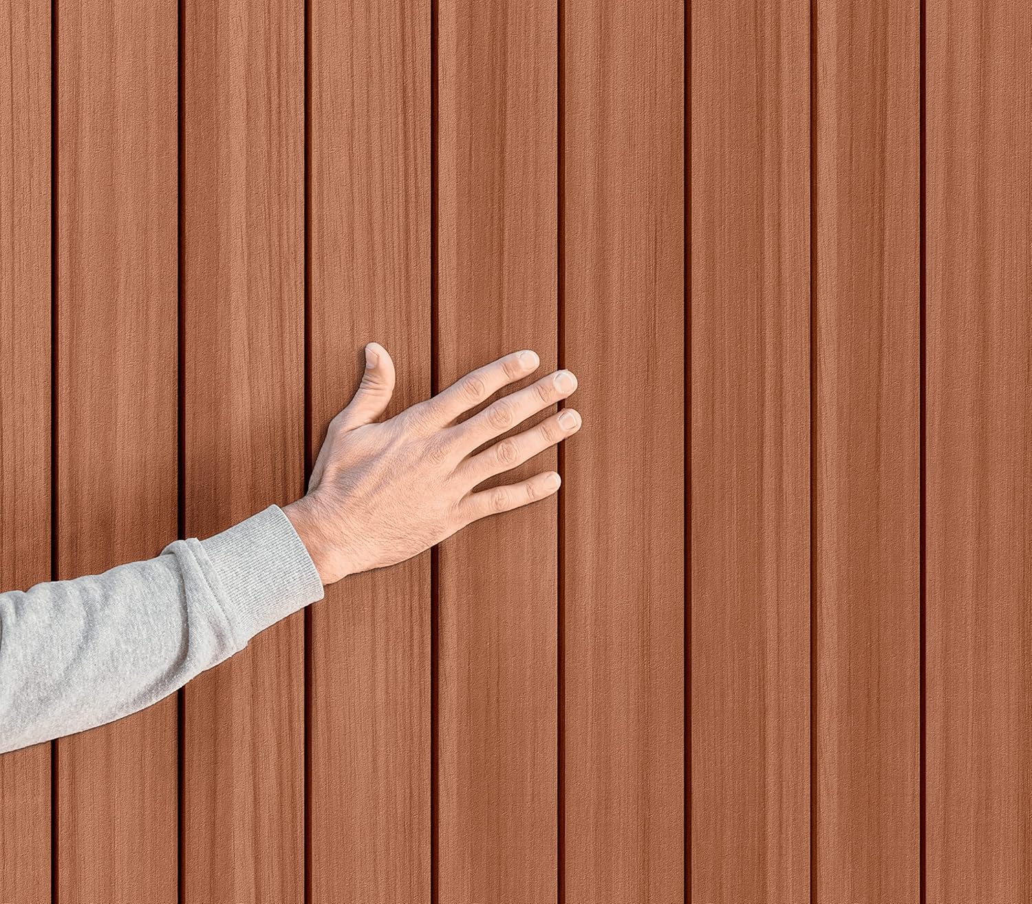 Keter Gerätehaus Darwin 4x6, Grau, Außenmaße 184,5x125,8x205cm, wartungsfrei, wetterfest, wasserdicht, mit Unterboden