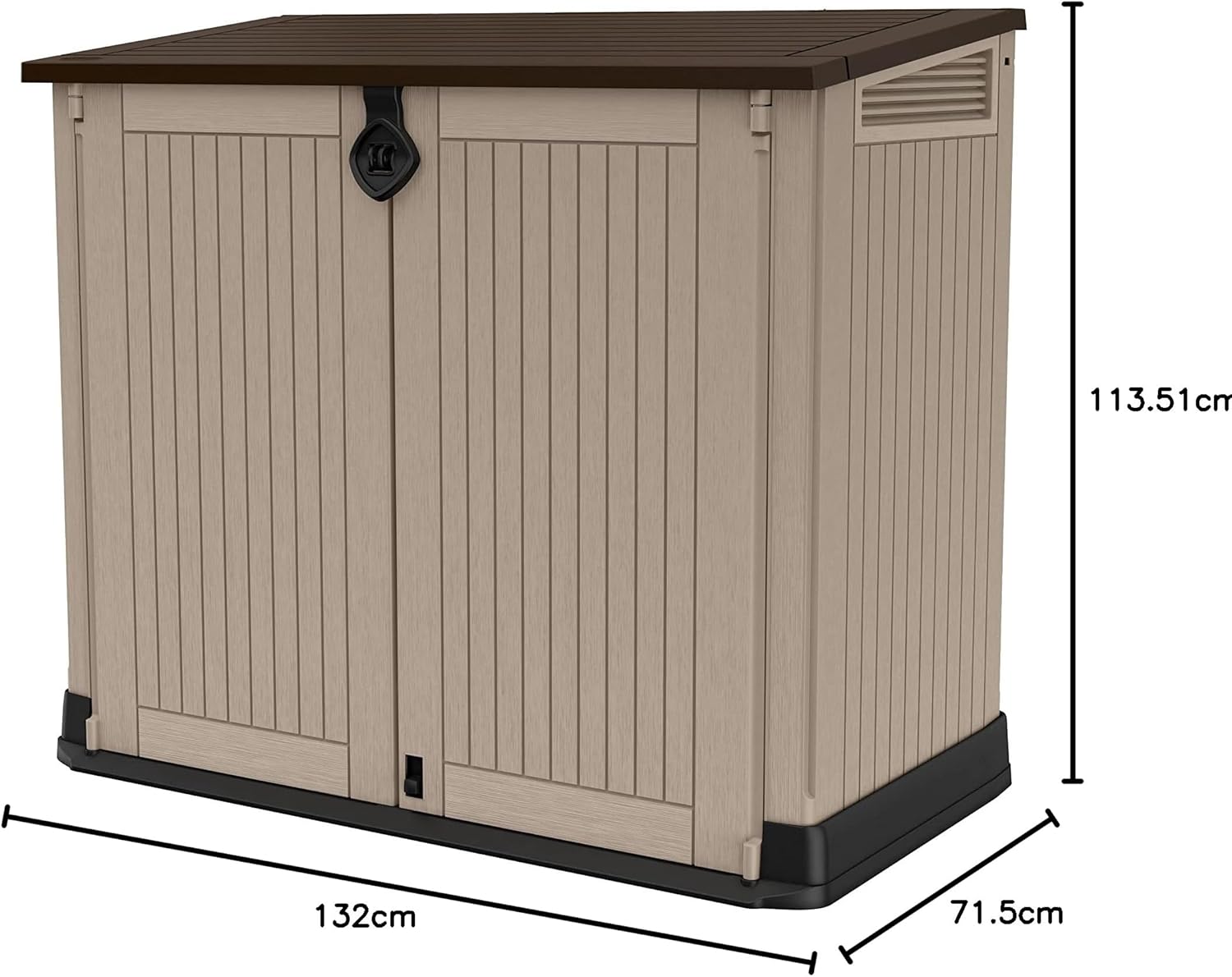 Keter Store it Out Midi, 132x71,5x113,5 cm