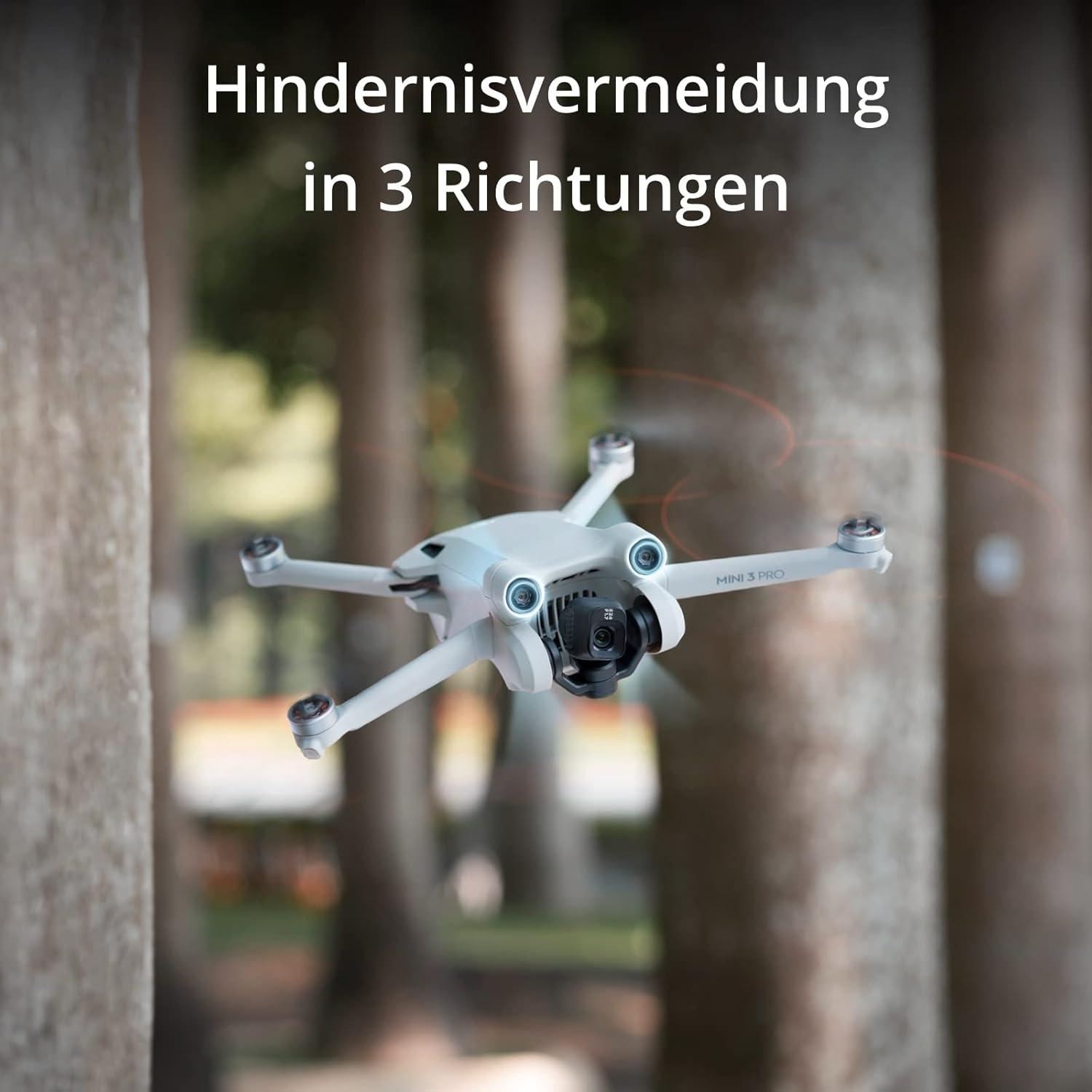 DJI Mini 3 Pro – Leichte und faltbare Kameradrohne mit 4K/60fps Videos, 48 MP Fotos, 34 Minuten Flugzeit, Hindernisvermeidung in 3 Richtungen, ideal für Luftaufnahmen und soziale Medien