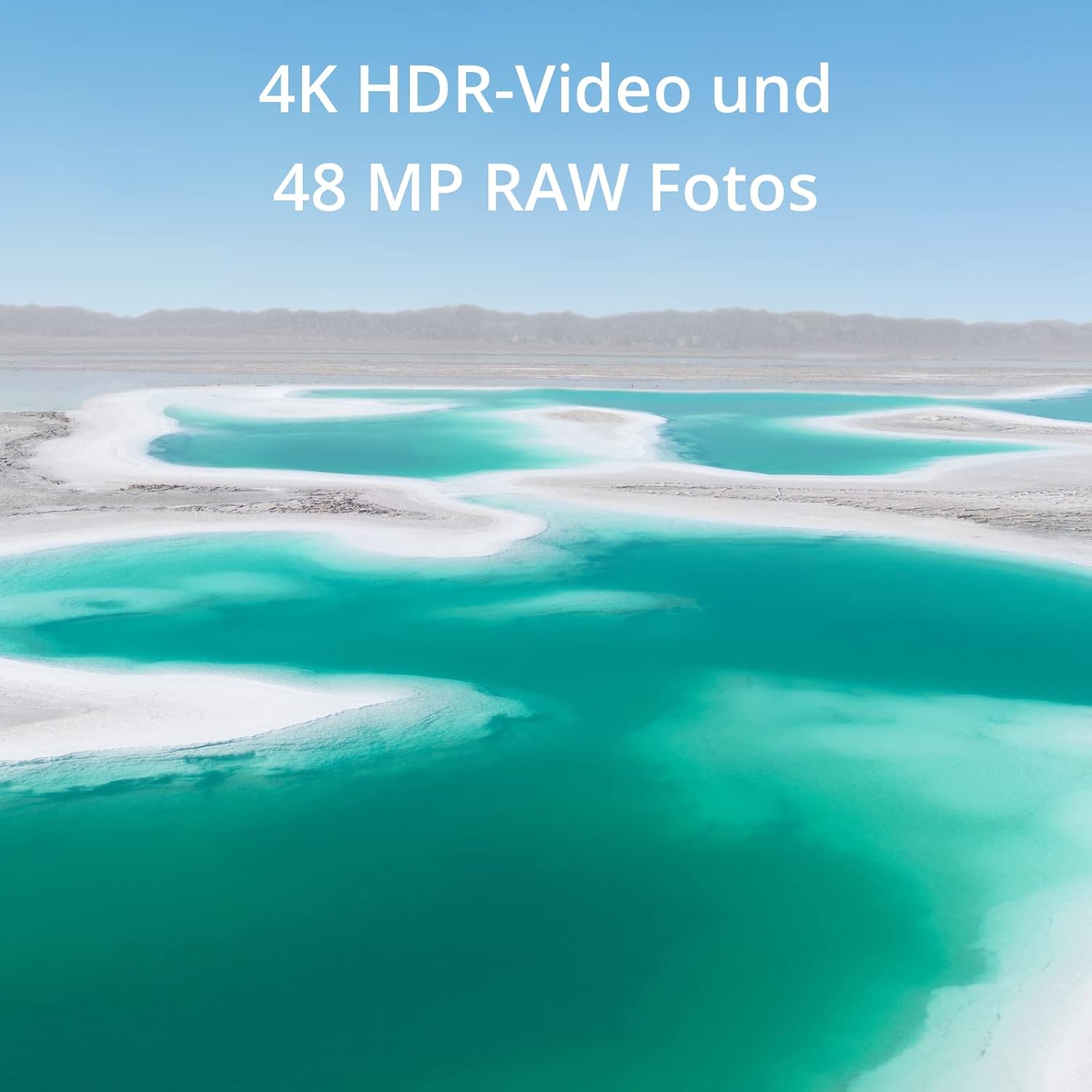 DJI Mini 3 Pro – Leichte und faltbare Kameradrohne mit 4K/60fps Videos, 48 MP Fotos, 34 Minuten Flugzeit, Hindernisvermeidung in 3 Richtungen, ideal für Luftaufnahmen und soziale Medien
