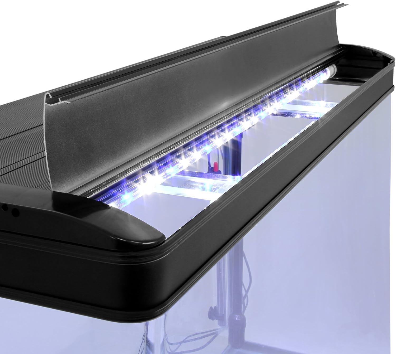 300 Liter Heimaquarium Aquarium mit Unterschrank Aquariumkobination 143.5cm H x 120.5cm L x 39cm B