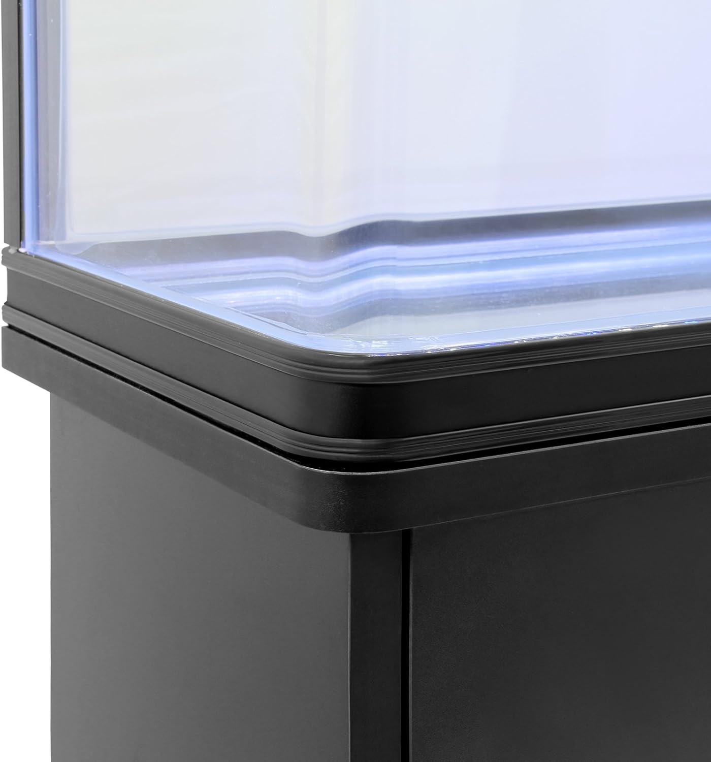 300 Liter Heimaquarium Aquarium mit Unterschrank Aquariumkobination 143.5cm H x 120.5cm L x 39cm B