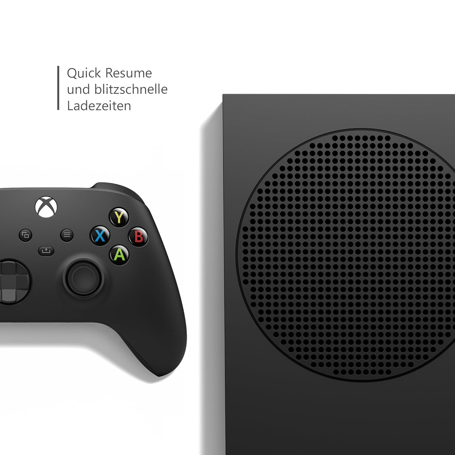 Xbox Series S - 1 To - Carbon Black