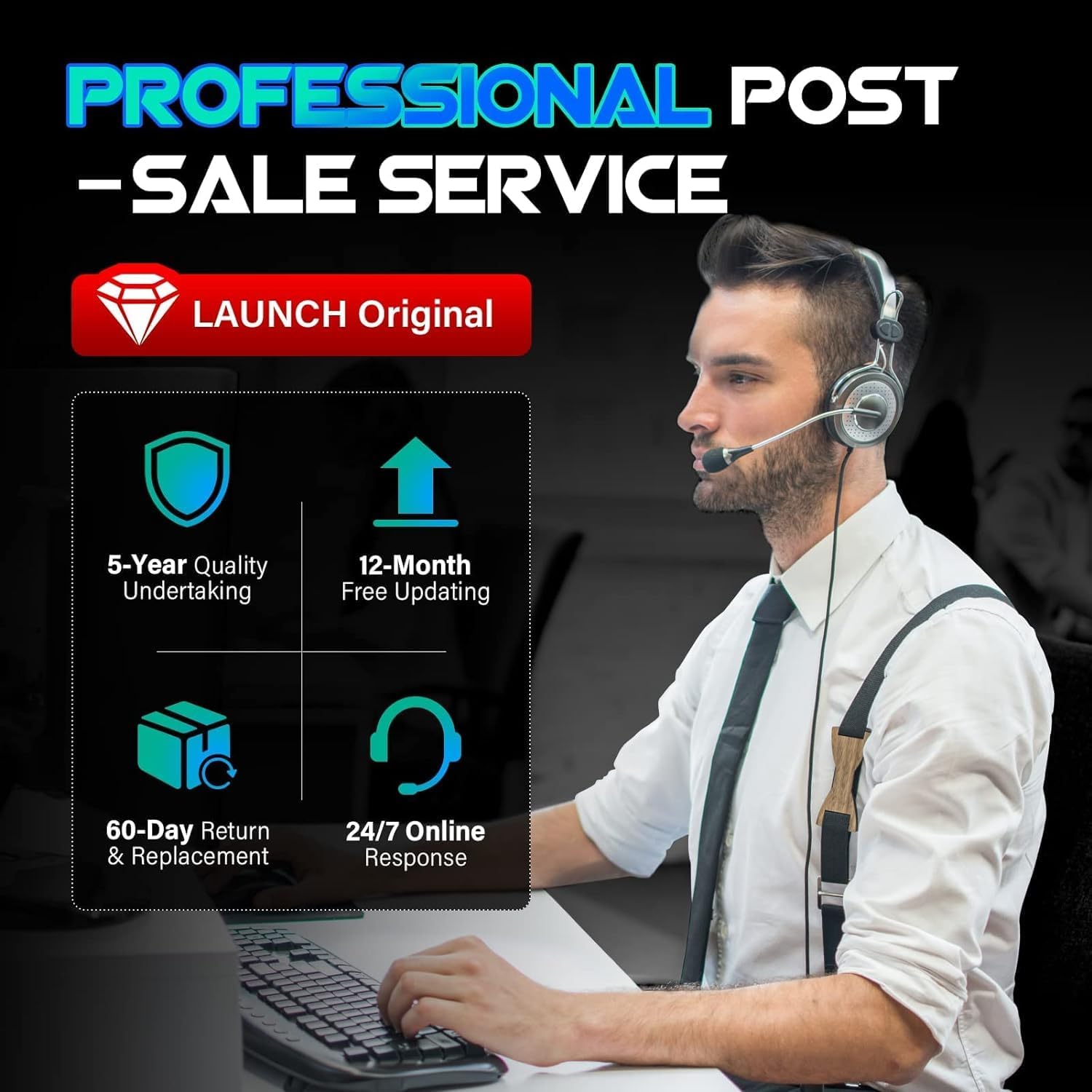 LAUNCH CRP909X - OBD2 Diagnosegerät kfz, 28 Sonderservice für 54 Marken, Öl/SAS/EPB/DPF/BMS/IMMO/Schiebehebedach Federung Schonganggetriebe AutoVin, 2 Jahre Update