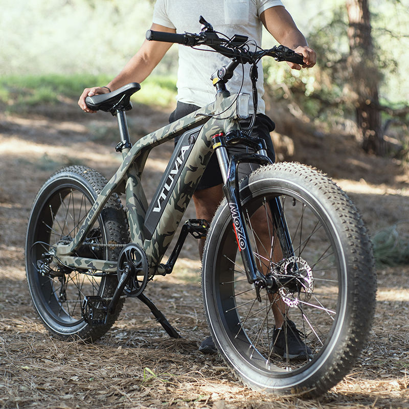 264,0 750W 1000W große power Fett reifen elektrische Berg E bikeSnow bikeelektrische fahrrad mit CE