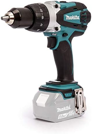 Makita 18 V 2 x 5 Ah Li-Ion Hammer Drill/Impact Driver Kit, 1 Stück, DLX2145TJ