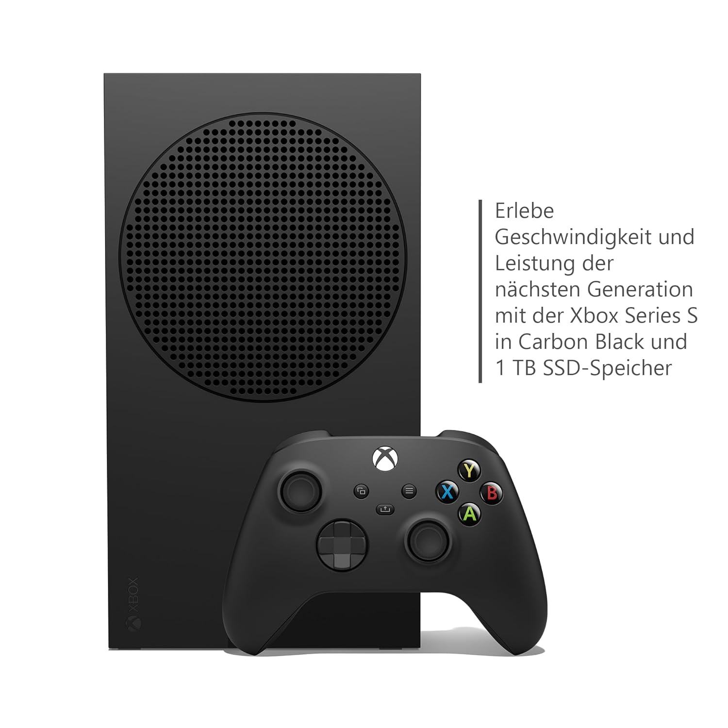 Xbox Series S - 1 To - Carbon Black