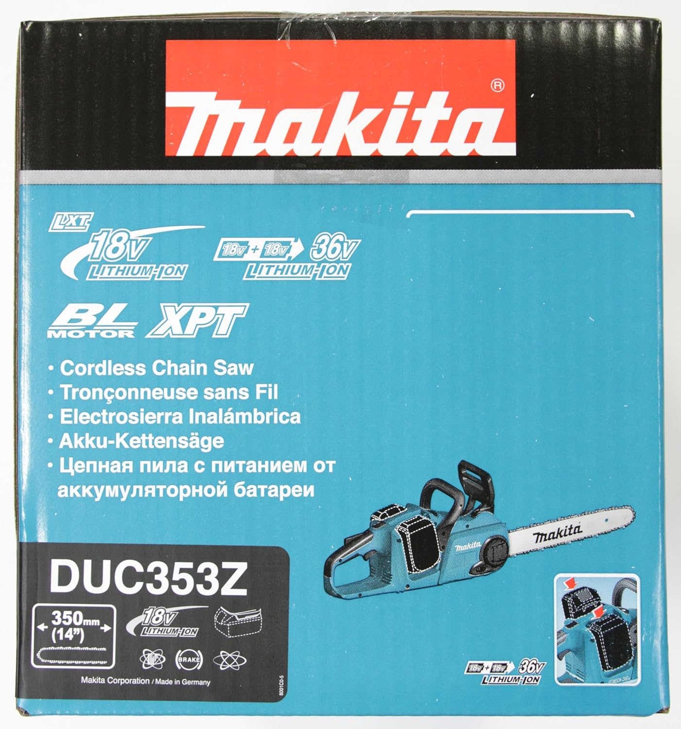 Makita Akku-KettensägeDUC353