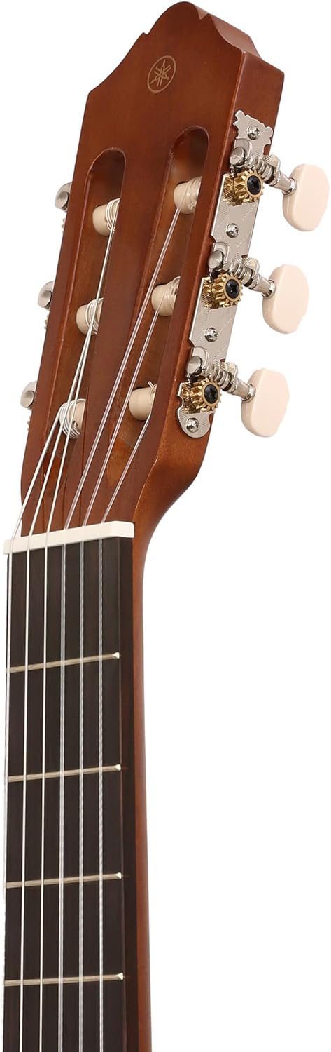 Yamaha C40MII Konzertgitarre natur matt – Hochwertige Akustikgitarre für Einsteiger mit mattem Finish – 4/4 Gitarre aus Holz