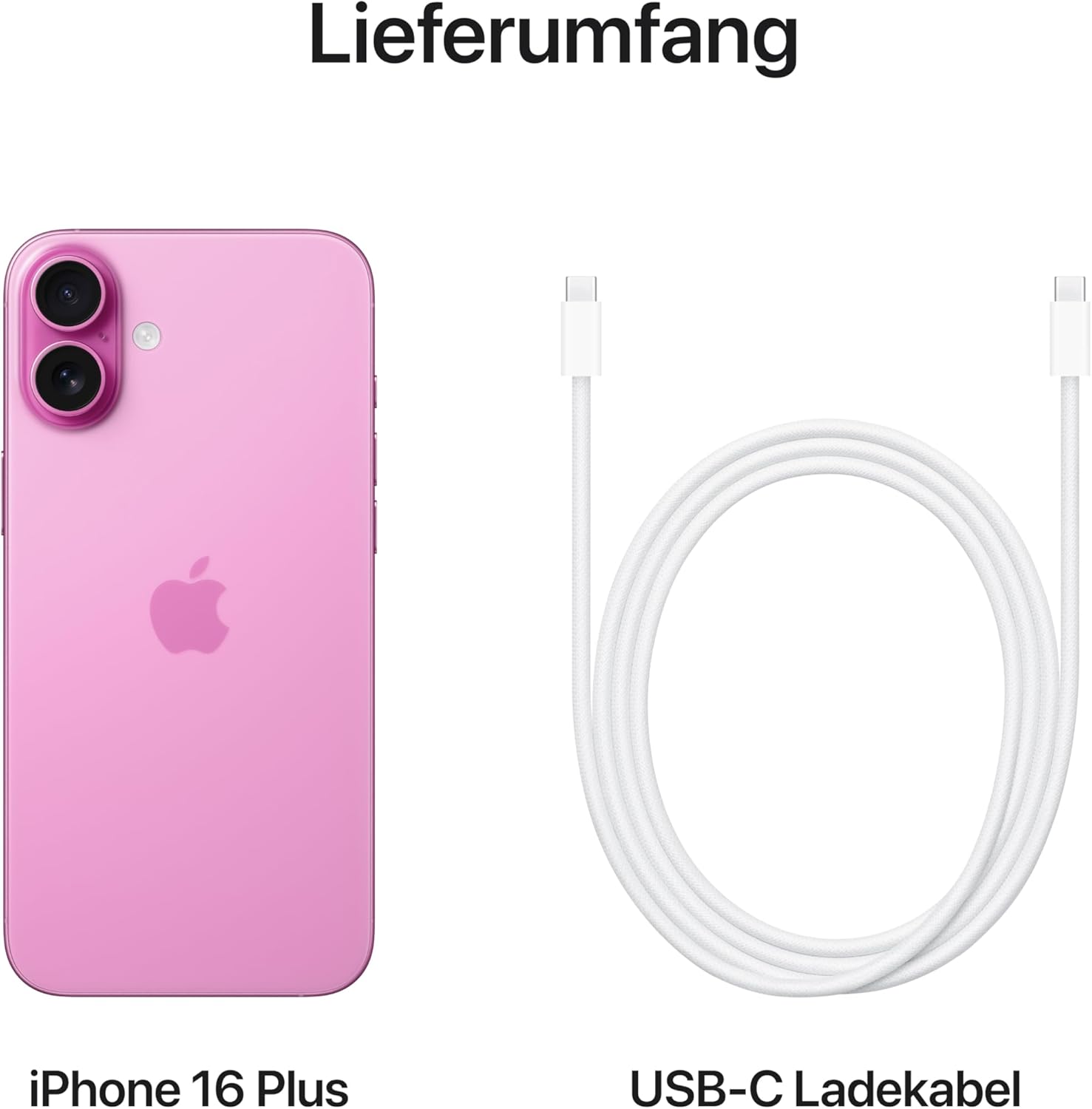 Apple iPhone 16 Plus 128 GB: 5G Handy mit Kamerasteuerung, A18 Chip und einem echten Boost für die Batterie. Funktioniert mit AirPods, Ultramarin