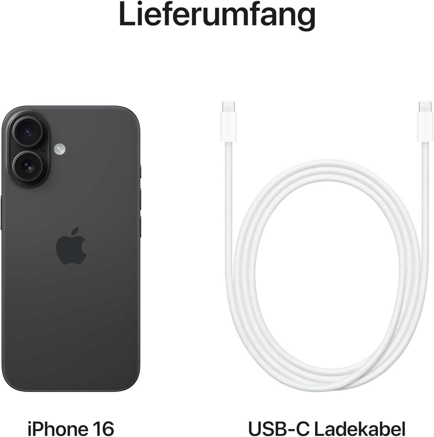 Apple iPhone 16 128 GB: 5G Handy mit Kamerasteuerung, A18 Chip und einem echten Boost für die Batterie. Funktioniert mit AirPods, Rosé