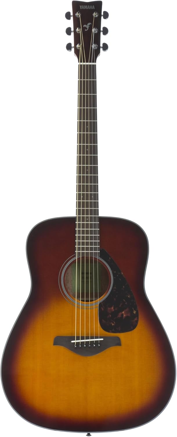 Yamaha FG800M matt natur - Akustische Westerngitarre mit authentischem Klang für Anfänger - 4-4 Gitarre aus Holz – Mit Voucher für 2 persönliche Online Lessons an der Yamaha Music School