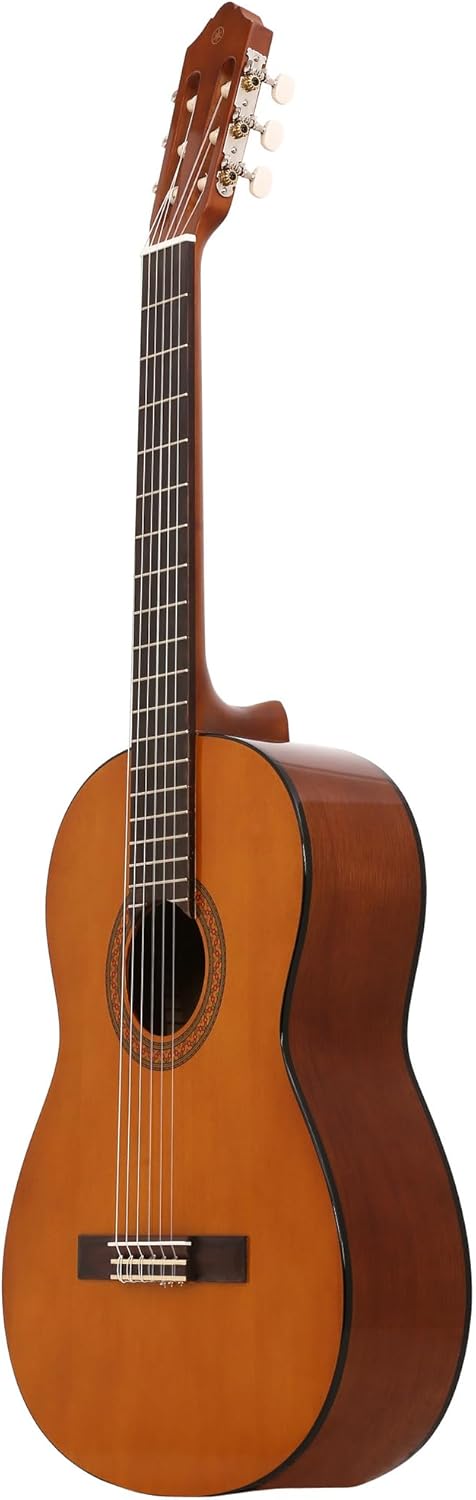 Yamaha C40MII Konzertgitarre natur matt – Hochwertige Akustikgitarre für Einsteiger mit mattem Finish – 4/4 Gitarre aus Holz