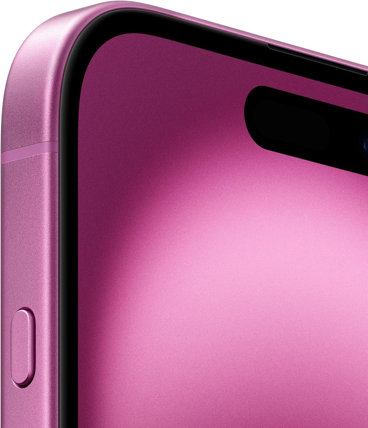Apple iPhone 16 128 GB: 5G Handy mit Kamerasteuerung, A18 Chip und einem echten Boost für die Batterie. Funktioniert mit AirPods, Rosé