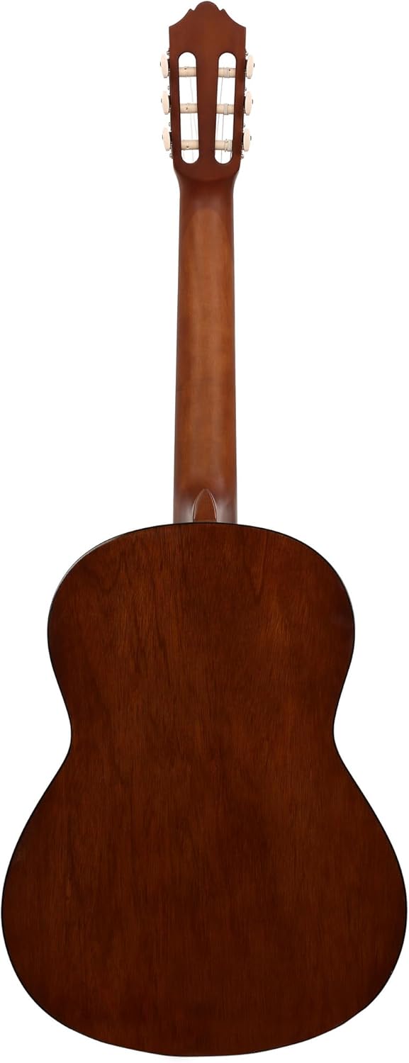 Yamaha C40MII Konzertgitarre natur matt – Hochwertige Akustikgitarre für Einsteiger mit mattem Finish – 4/4 Gitarre aus Holz