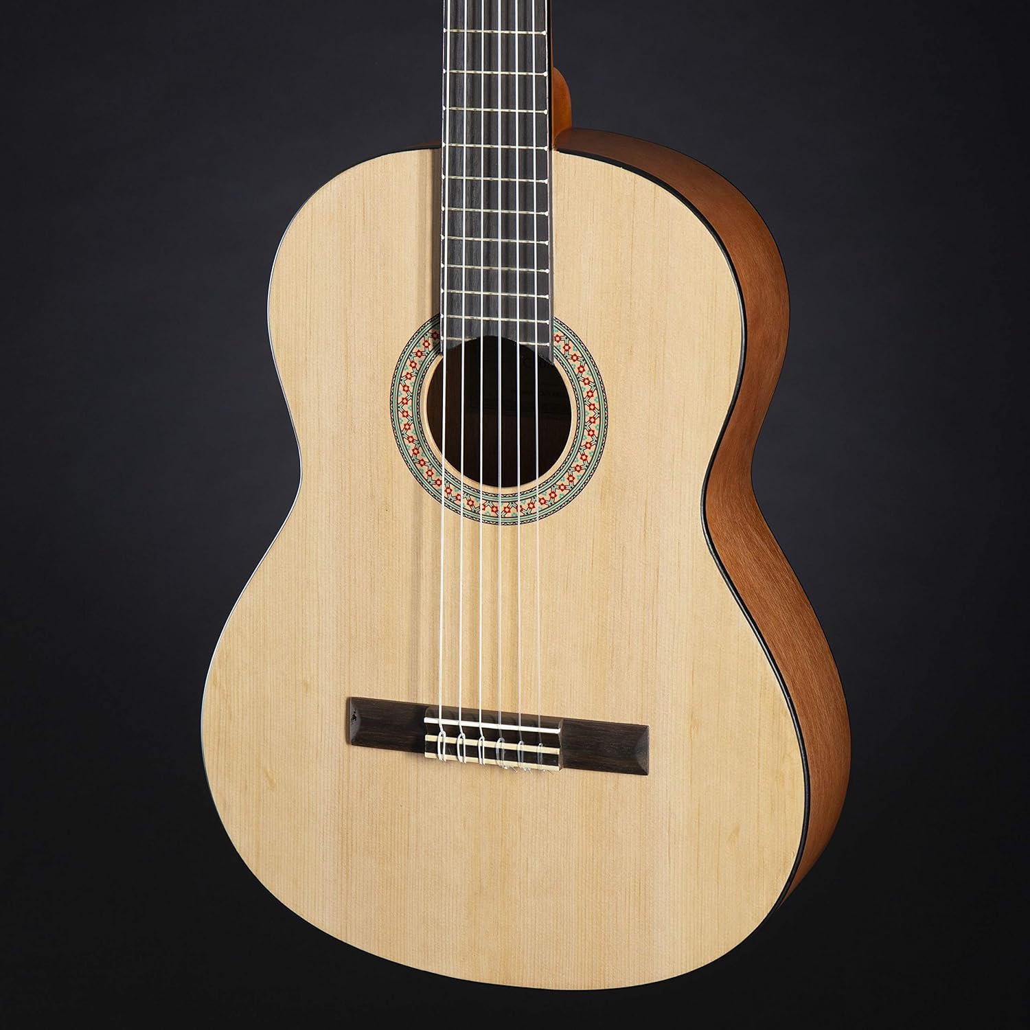 Yamaha C40MII Konzertgitarre natur matt – Hochwertige Akustikgitarre für Einsteiger mit mattem Finish – 4/4 Gitarre aus Holz
