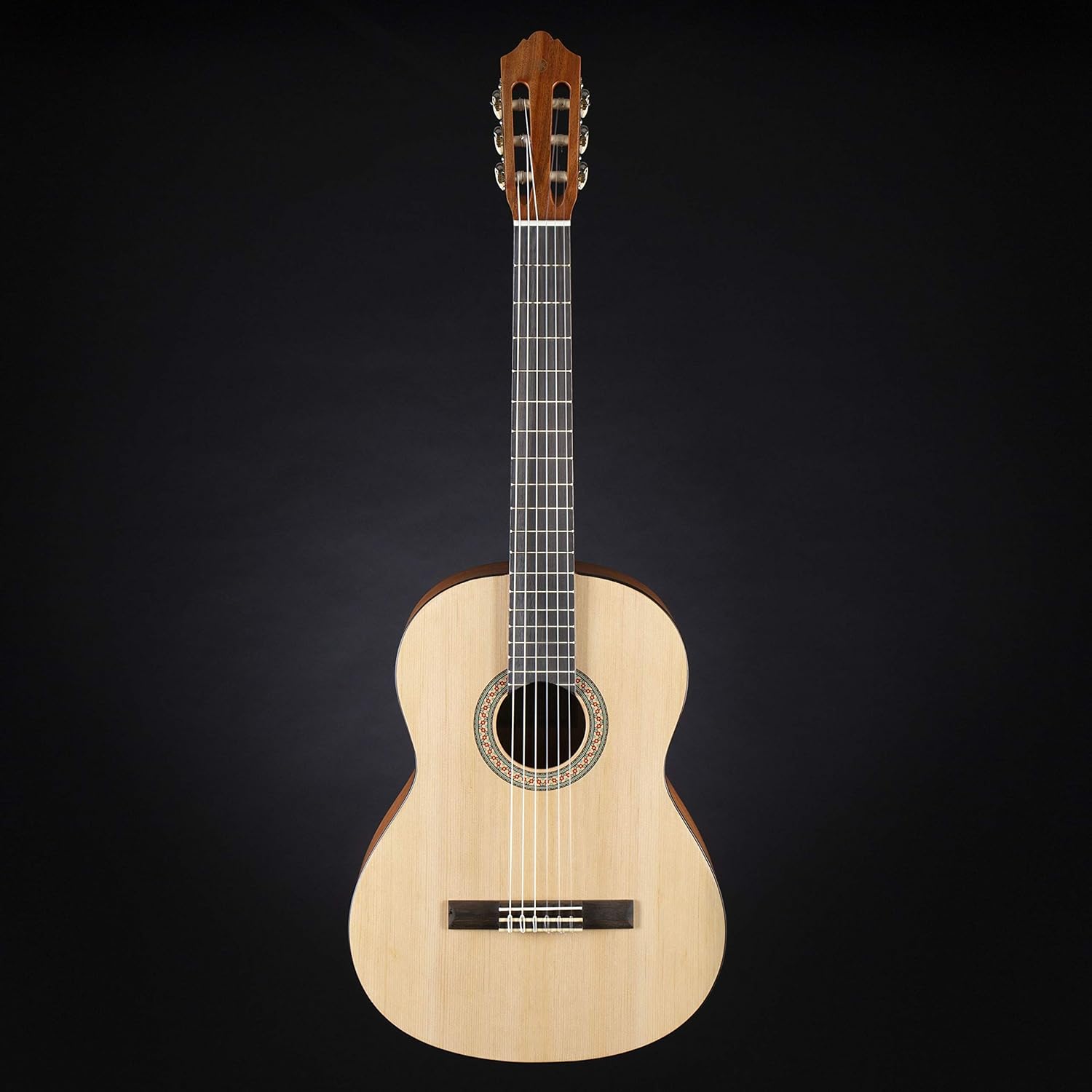 Yamaha C40MII Konzertgitarre natur matt – Hochwertige Akustikgitarre für Einsteiger mit mattem Finish – 4/4 Gitarre aus Holz