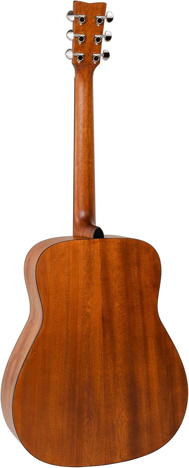 Yamaha FG800M matt natur - Akustische Westerngitarre mit authentischem Klang für Anfänger - 4-4 Gitarre aus Holz – Mit Voucher für 2 persönliche Online Lessons an der Yamaha Music School