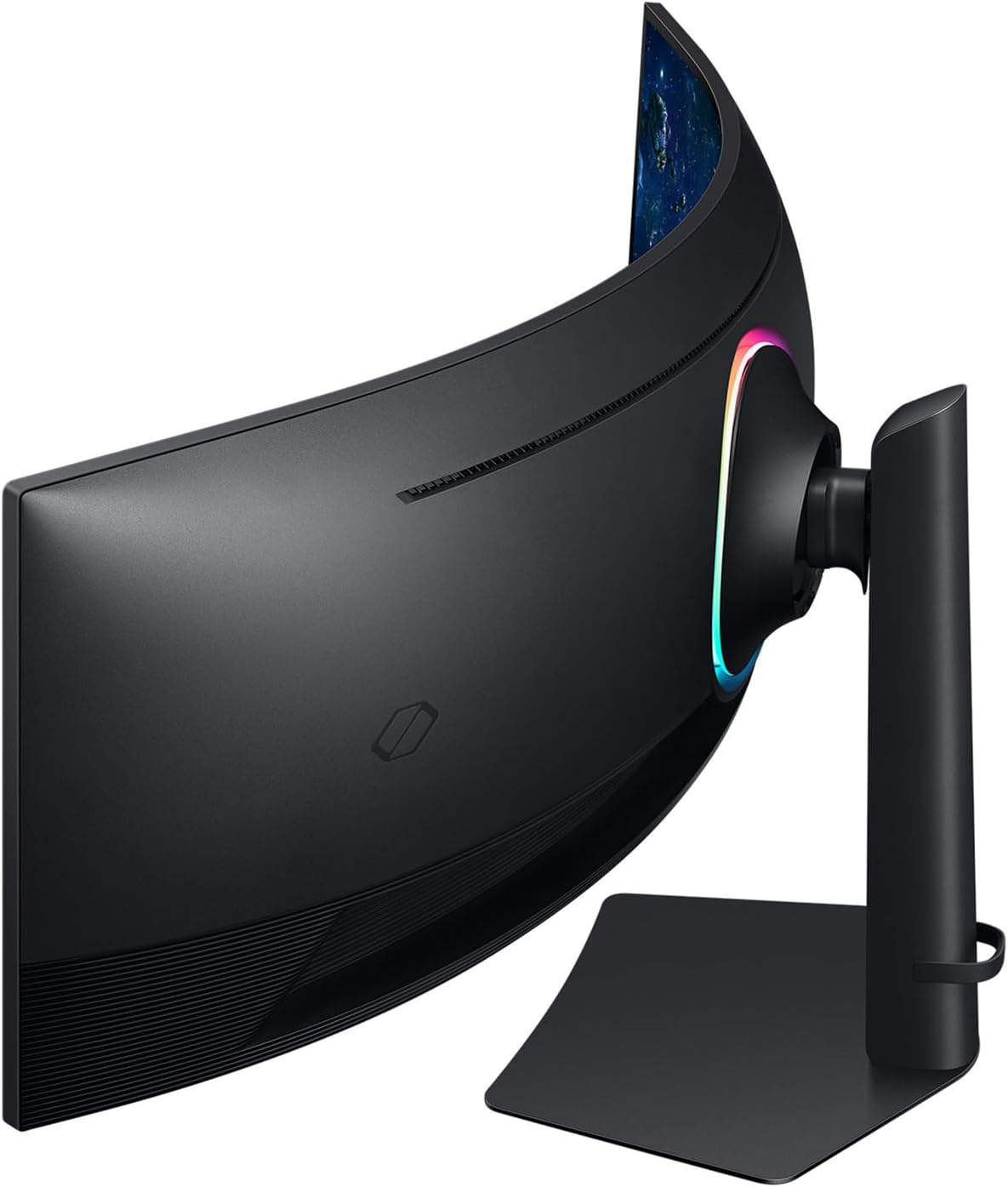 Samsung Odyssey G95C Curved Gaming Monitor, 49 Zoll, VA-Panel, 5.120 x 1.440 Pixel, VESA DisplayHDR 1.000, HDR10+ Gaming, Freesync Premium Pro, Bildwiederholrate 240 Hz, Reaktionszeit 1 ms (G/G)