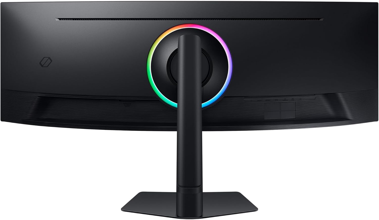 Samsung Odyssey G95C Curved Gaming Monitor, 49 Zoll, VA-Panel, 5.120 x 1.440 Pixel, VESA DisplayHDR 1.000, HDR10+ Gaming, Freesync Premium Pro, Bildwiederholrate 240 Hz, Reaktionszeit 1 ms (G/G)