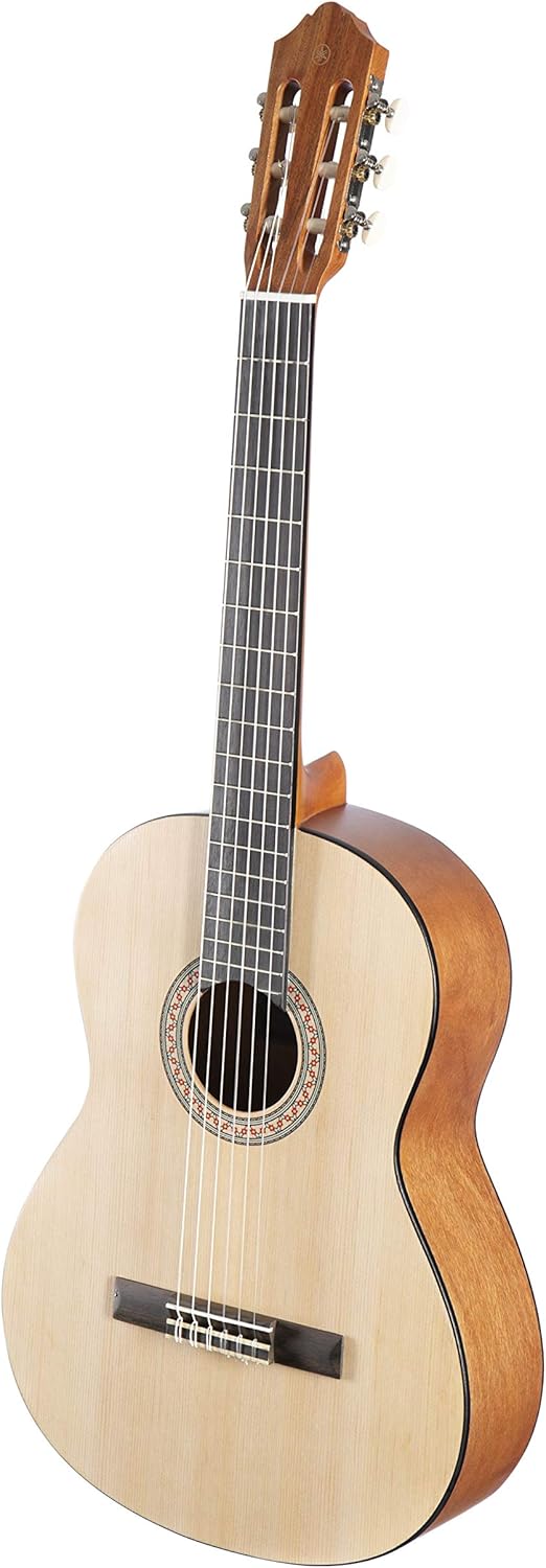 Yamaha C40MII Konzertgitarre natur matt – Hochwertige Akustikgitarre für Einsteiger mit mattem Finish – 4/4 Gitarre aus Holz