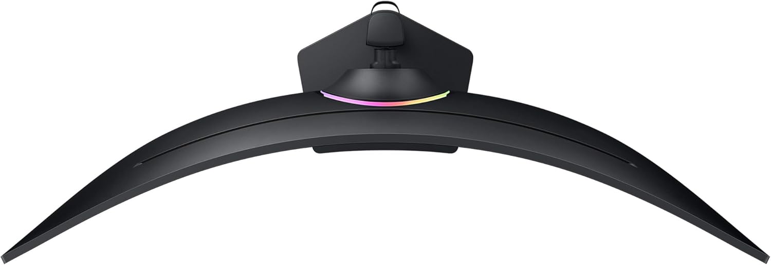 Samsung Odyssey G95C Curved Gaming Monitor, 49 Zoll, VA-Panel, 5.120 x 1.440 Pixel, VESA DisplayHDR 1.000, HDR10+ Gaming, Freesync Premium Pro, Bildwiederholrate 240 Hz, Reaktionszeit 1 ms (G/G)