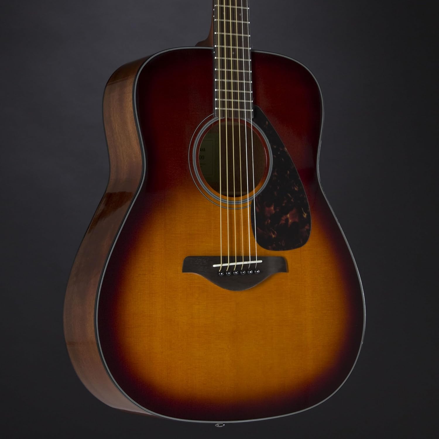 Yamaha FG800M matt natur - Akustische Westerngitarre mit authentischem Klang für Anfänger - 4-4 Gitarre aus Holz – Mit Voucher für 2 persönliche Online Lessons an der Yamaha Music School