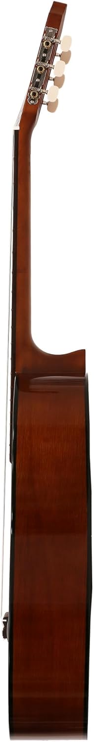 Yamaha C40MII Konzertgitarre natur matt – Hochwertige Akustikgitarre für Einsteiger mit mattem Finish – 4/4 Gitarre aus Holz