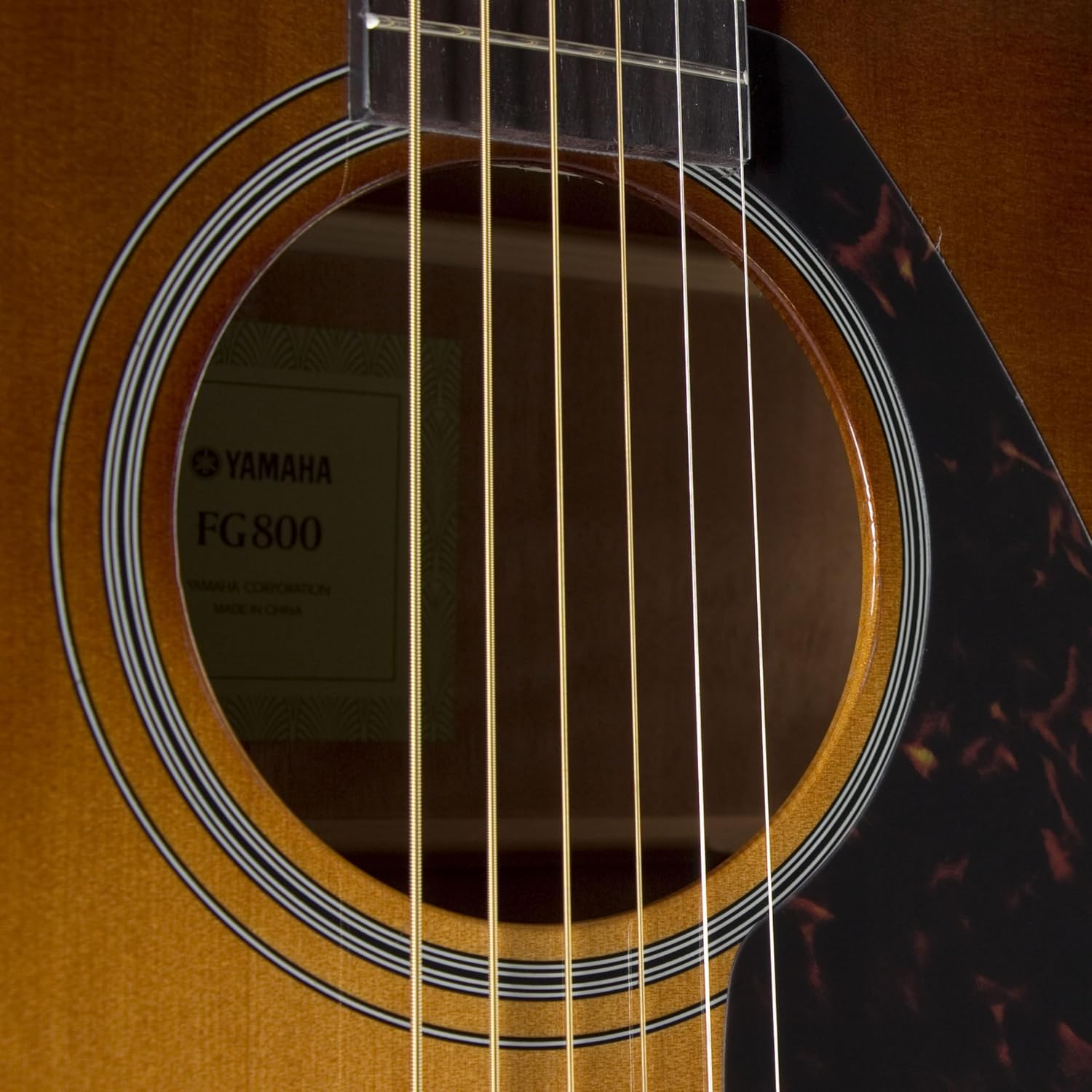 Yamaha FG800M matt natur - Akustische Westerngitarre mit authentischem Klang für Anfänger - 4-4 Gitarre aus Holz – Mit Voucher für 2 persönliche Online Lessons an der Yamaha Music School