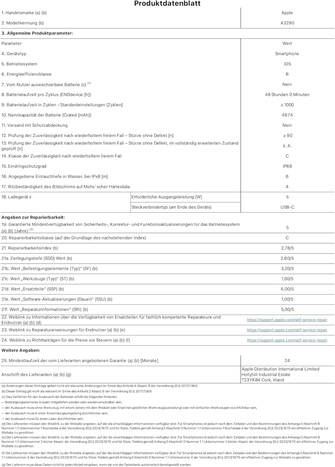 Apple iPhone 16 Plus 128 GB: 5G Handy mit Kamerasteuerung, A18 Chip und einem echten Boost für die Batterie. Funktioniert mit AirPods, Ultramarin