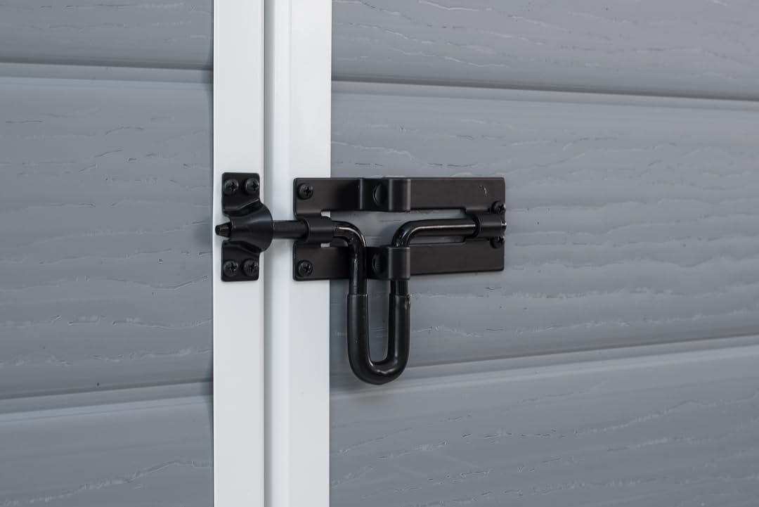 Keter Gerätehaus Manor 6x8 DD, Grau, 7,6 m³