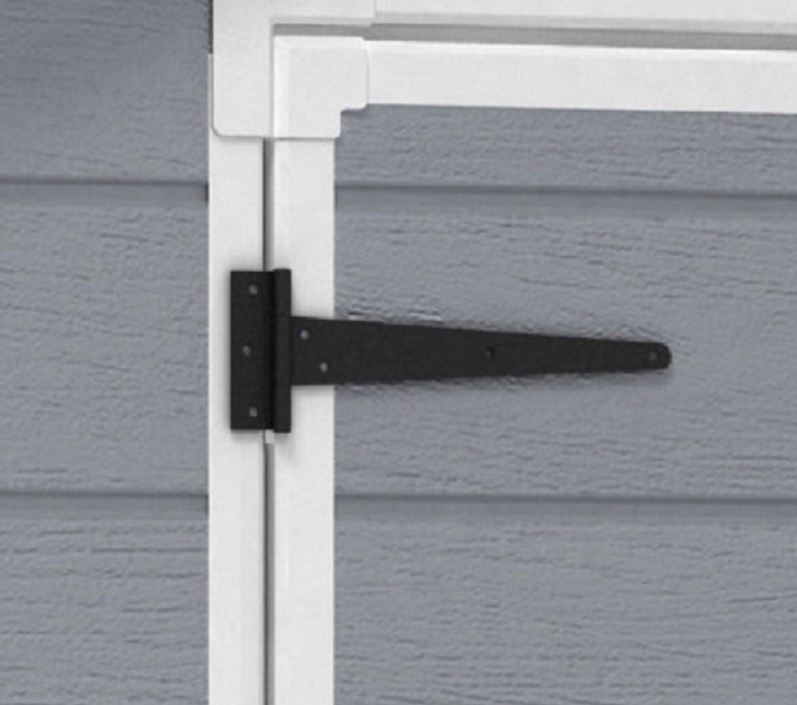 Keter Gerätehaus Manor 6x8 DD, Grau, 7,6 m³