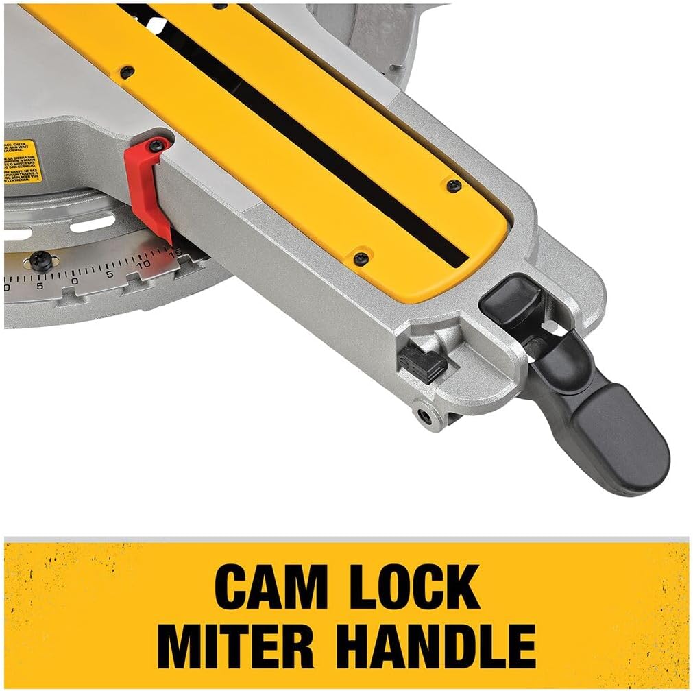 DEWALT Paneelsäge (1675 W, Schnittkapazität bis zu 110 x 303 mm, millimetergenaue Schnitte durch LED-unterstützte Schnittlinienanzeige) DWS780