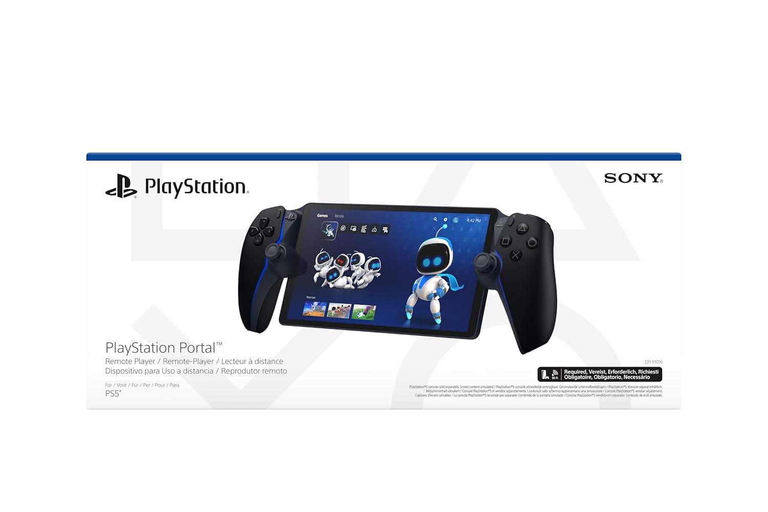 Playstation PS5 Portal Remote-Player