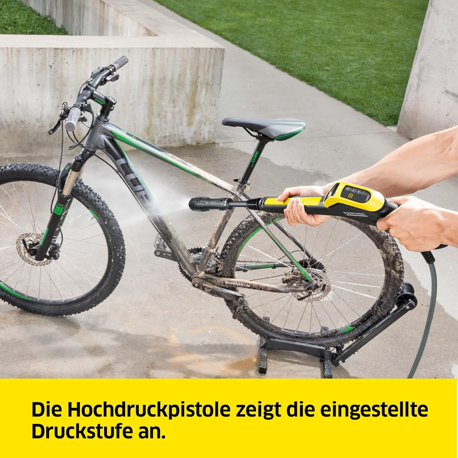 Kärcher Hochdruckreiniger K 5 Premium Power Control Flex Home, Druck: max. 145 bar, Fördermenge: 500 l/h, Fläche: 40 m²/h, Gewicht: 13,9 kg, Flex-Hochdruckschlauch, Dreckfräser, Strahlrohr, Home Kit