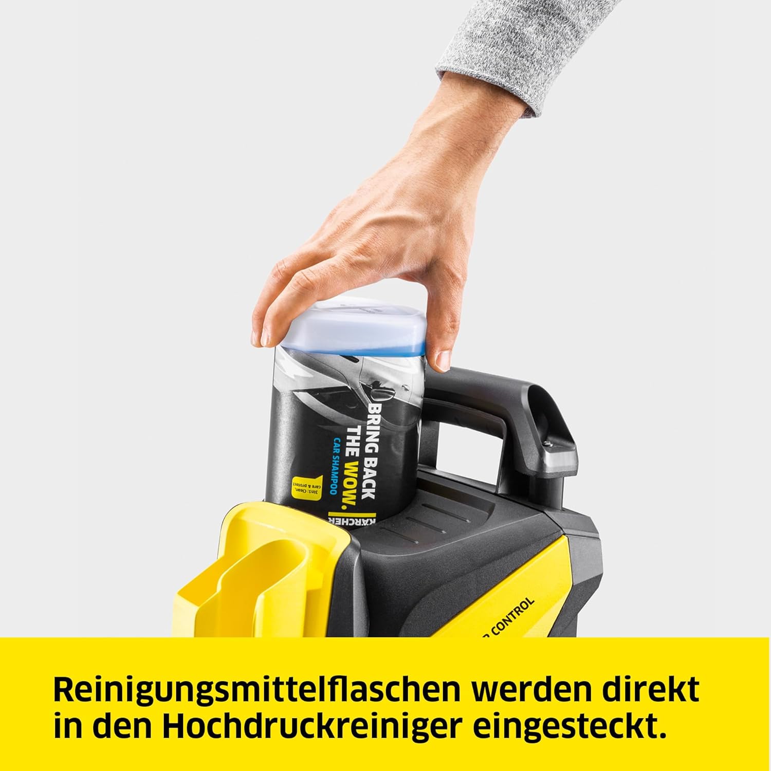 Kärcher Hochdruckreiniger K 5 Premium Power Control Flex Home, Druck: max. 145 bar, Fördermenge: 500 l/h, Fläche: 40 m²/h, Gewicht: 13,9 kg, Flex-Hochdruckschlauch, Dreckfräser, Strahlrohr, Home Kit