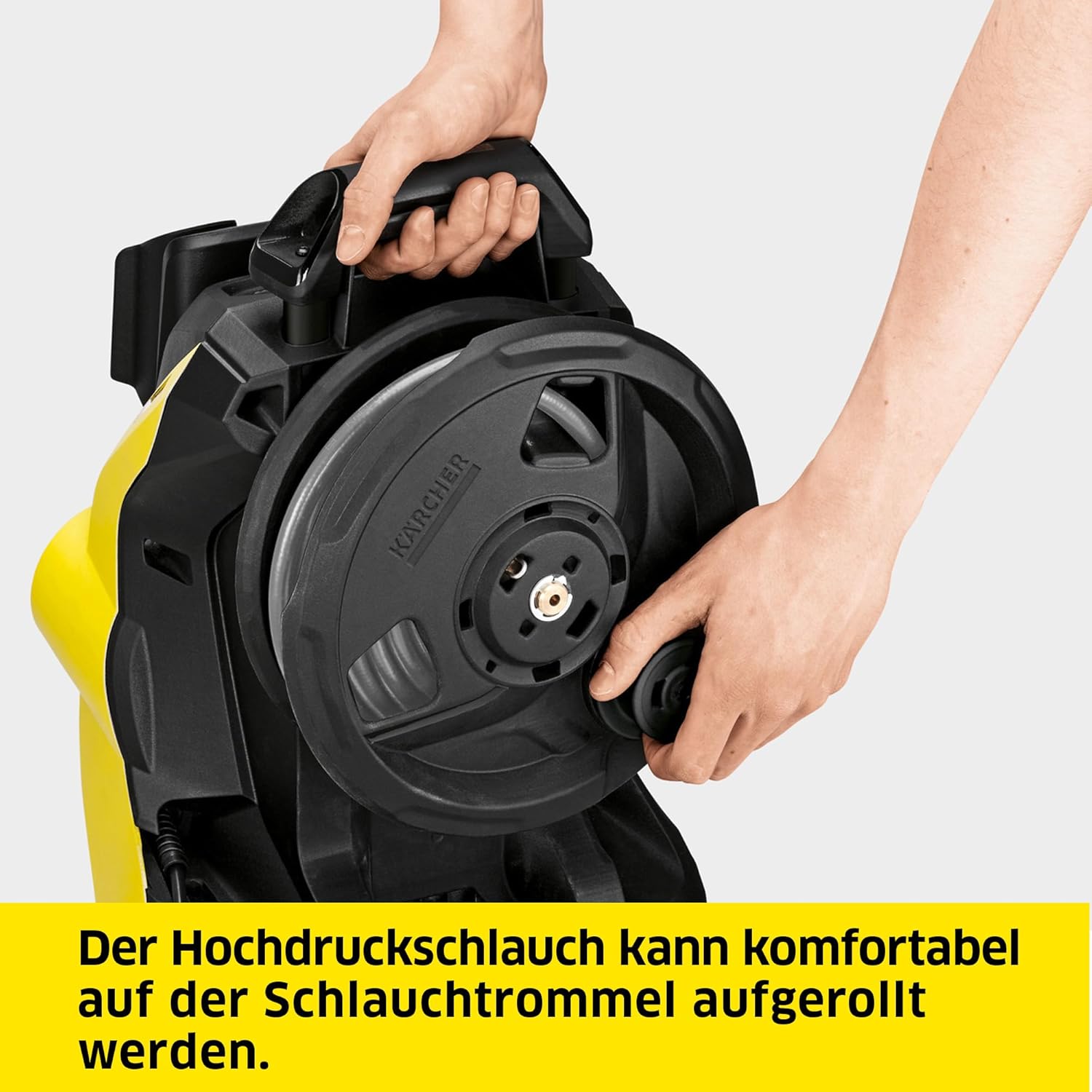 Kärcher Hochdruckreiniger K 5 Premium Power Control Flex Home, Druck: max. 145 bar, Fördermenge: 500 l/h, Fläche: 40 m²/h, Gewicht: 13,9 kg, Flex-Hochdruckschlauch, Dreckfräser, Strahlrohr, Home Kit
