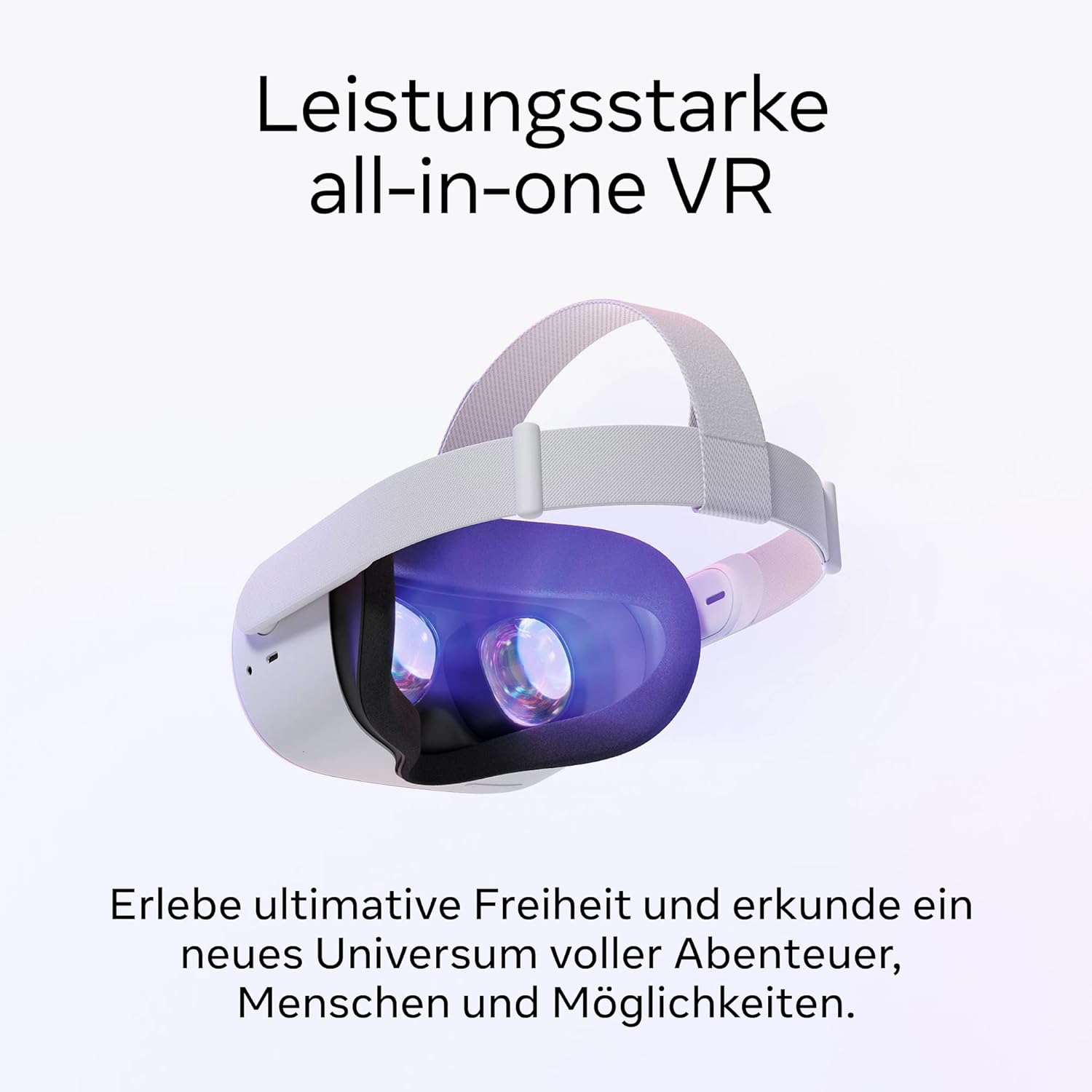 Meta Quest 2 — VR-Brille — 128 GB