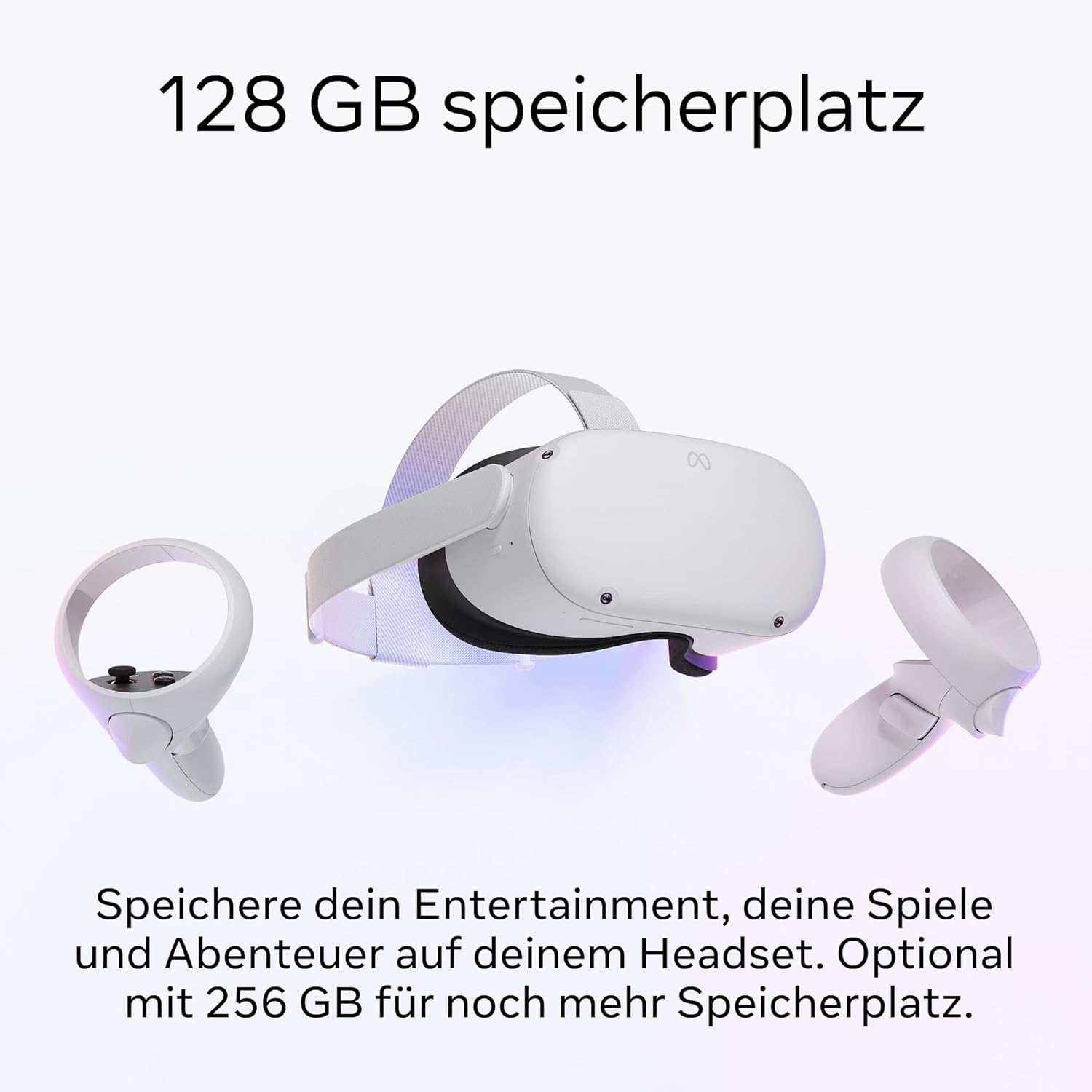 Meta Quest 2 — VR-Brille — 128 GB