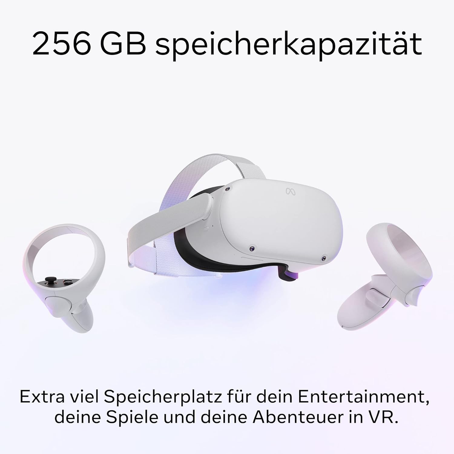 Meta Quest 2 — VR-Brille — 128 GB