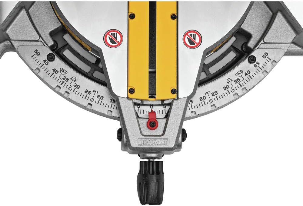 DEWALT 30,5 cm Gehrungssäge, 15 Ampere, einzelne Fase, Verbindung (DWS715)